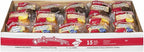 Otis Spunkmeyer, Assorted Muffins, (15 ct., 4 oz.per muffin), Blueberry, Banana, Chocolate, 1.7kg/3.75 lb Box. {Imported from Canada}