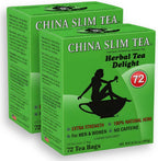 China Slim Dieter's Tea Delight, Large 6.34oz/180g, 72-Count Pack of 2
