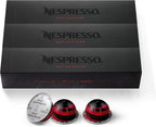 Nespresso Capsules Vertuo, Half Caffeinato, Mild Roast Coffee, 30-Count Coffee Pods, Brews 7.8oz.