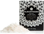 Blackthorn Scottish Gourmet Sea Salt Flakes - Natural and Unrefined, 8.5oz Box (Pack of 1)