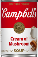 Campbell's Condensed Cream of Mushroom Soup, 10.5 oz Can