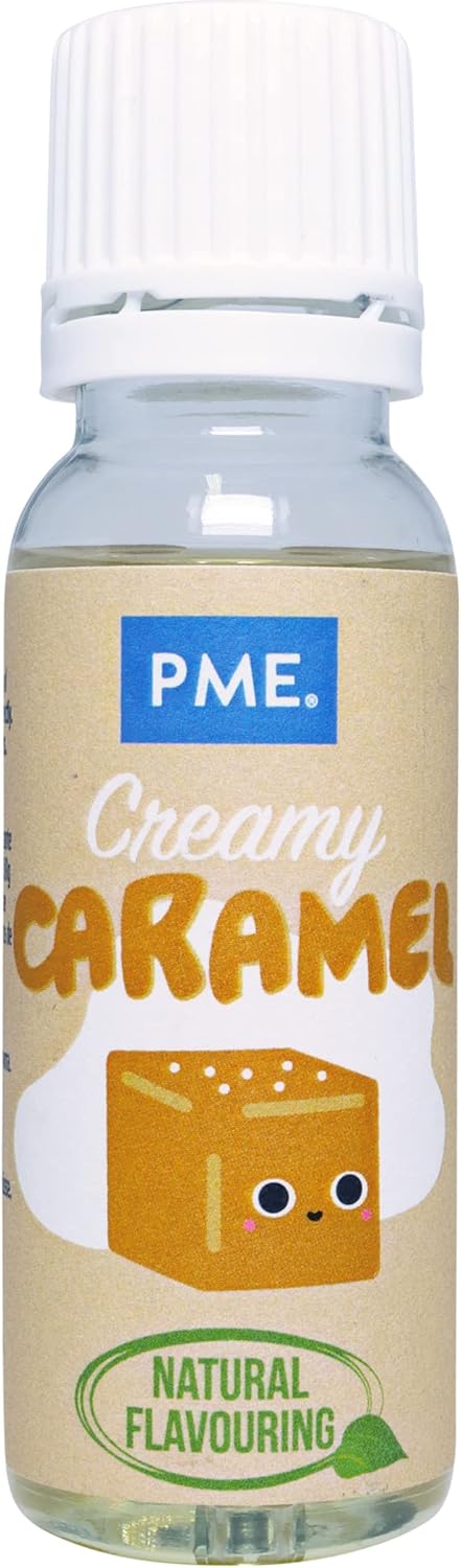 PME 100% Natural Caramel Flavour 25 ml