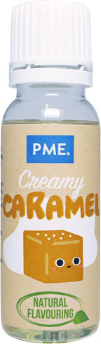 PME 100% Natural Caramel Flavour 25 ml