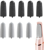9 Pack Pedicures Replacement Heads for Haootadiy Pedi, Eelectric Tool Foot File, Pedi Replacement Roller Head fit Finishing Touch Pedi (Pedicure Tool Not Included)