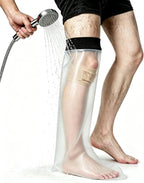 Adult Short Waterproof Leg Cast and Bandage Cover Designed to Protect Wound Cast and Injuries During Shower-Adult Short Leg.Upper Leg Circ OD/ID(7.2/1.97inch),Size:25.98 * 17.32inch