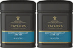 Taylors of Harrogate Scottish Breakfast Loose Leaf, 4.41 Ounce Tin (Pack of 2)