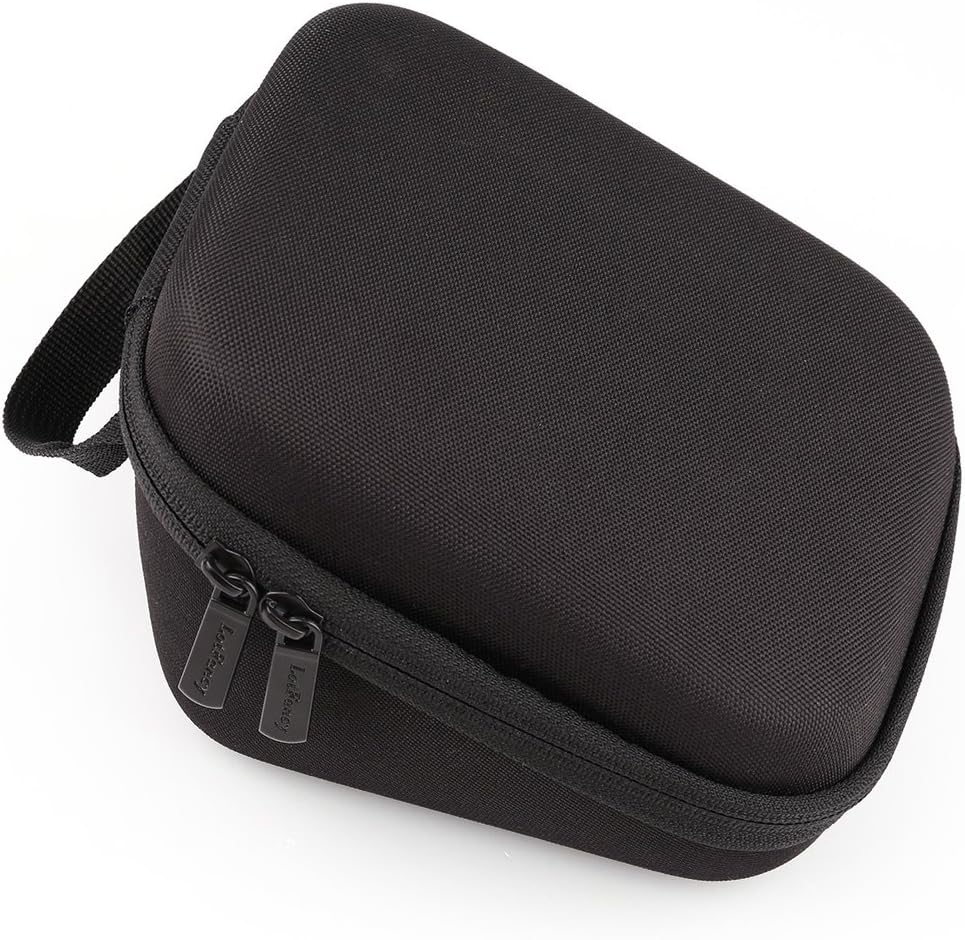 LotFancy Hard Case Travel Bag for Omron BP742N 5 Series Upper Arm Blood Pressure Monitor with Cuff that fits Standard and Large Arm