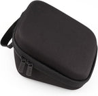 LotFancy Hard Case Travel Bag for Omron BP742N 5 Series Upper Arm Blood Pressure Monitor with Cuff that fits Standard and Large Arm