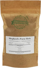 Herba Organica Shepherd's Purse Herb - Capsella Bursa-Pastoris L - Herbal Tea (50g)