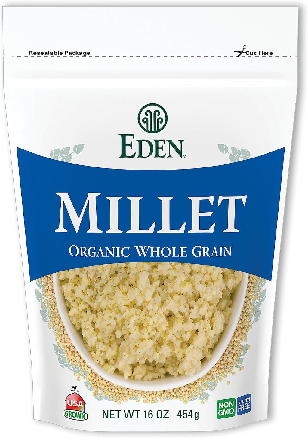 Eden Organic Millet, 16 oz