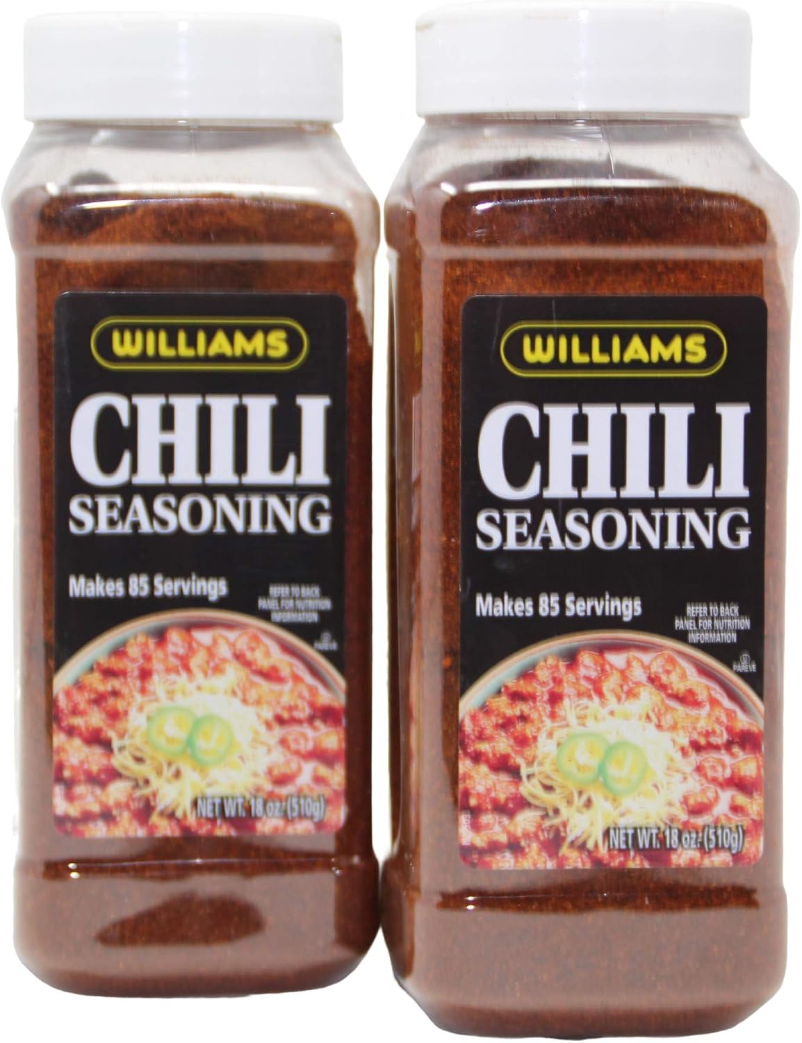 Williams Chili Seasoning Mix 18 oz 2 pack