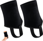 Northdeer Ankle Guards 1 Pair Shield Protector Dual Sided Pads for Soccer Ankle Brace Ankle Support for Men Women Kids