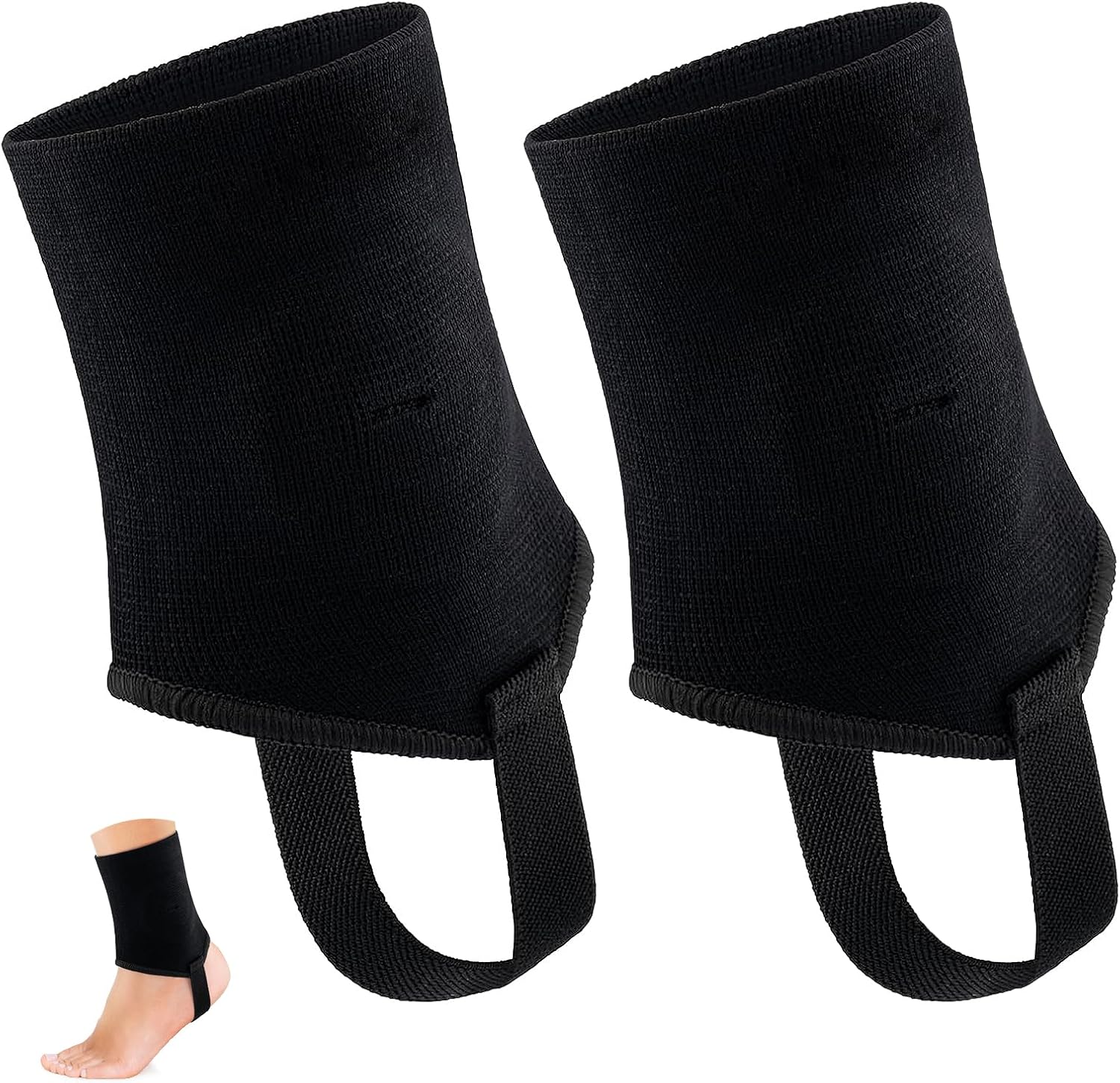Northdeer Ankle Guards 1 Pair Shield Protector Dual Sided Pads for Soccer Ankle Brace Ankle Support for Men Women Kids