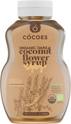Coconut Syrup by COCOES | Organic, Low Glycemic Index Sugar and Honey Alternative | Vegan, Keto, Paleo, Gluten-Free, Diabetic-Friendly | Sustainably Farmed in the Philippines