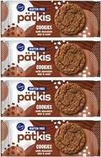 Fazer Patkis Glutenfree Cookies 4 Packs of 140g 19.6oz