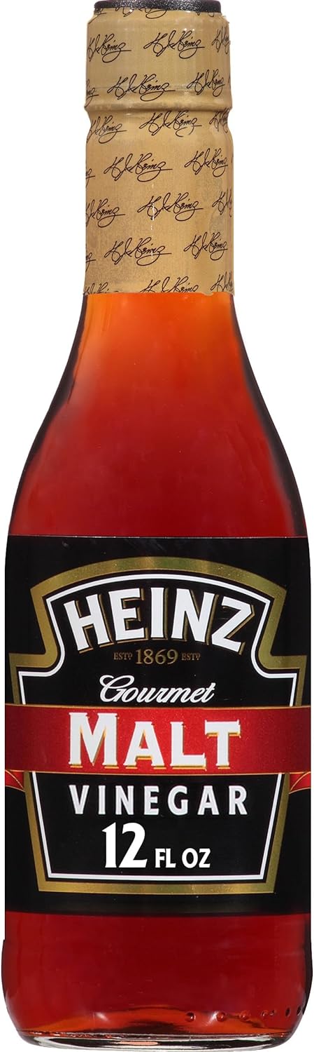 Heinz Gourmet Malt, Vinegar, 12 Fl Oz