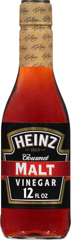 Heinz Gourmet Malt, Vinegar, 12 Fl Oz