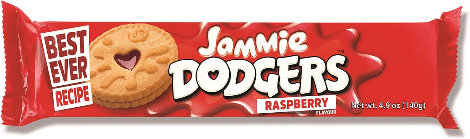 Burton's Jammie Dodgers, 4.9 Ounce (Pack of 3)