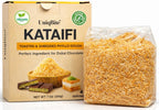 Toasted Kataifi Pastry for Dubai Chocolate | 7 oz (200g) | Ready to Use Crispy Kadayif Shredded Fillo Dough