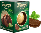 Terry's Mint Milk Chocolate Orange 5.11 oz | Stocking Stuffer and Party Favor | Break Apart Chocolate Ball with Real Orange Oil | Holiday Favorite