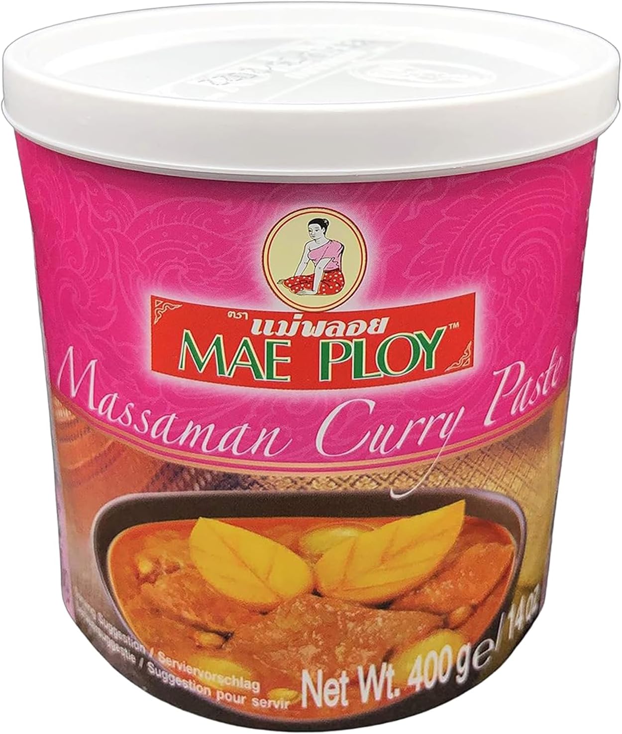 Mae Ploy Massaman Curry Paste - 400gram