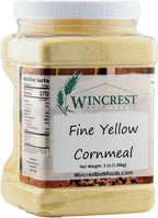 WinCrest Fine Yellow Cornmeal - 3 Lb Tub