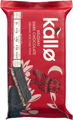 Kallo Dark Chocolate Rice Cake Thins 90g