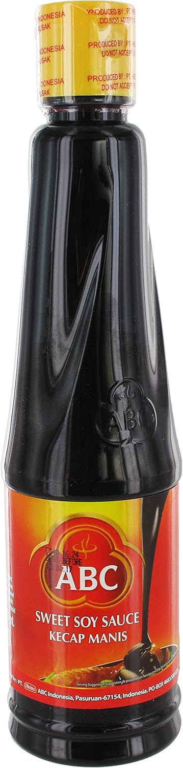 ABC Sweet Soy Sauce Kecap Manis, 20.2 Ounce (Pack of 3)
