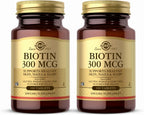 Biotin 300mcg 100 Tab