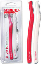 Revlon Face Defuzzers, High Precision Hair Removal and Dermaplaning Blade, Smooth Skin, Made with Stainless Steel, 2 Count