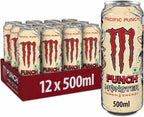 Monster Energy - Pacific Punch - 12x 500ml