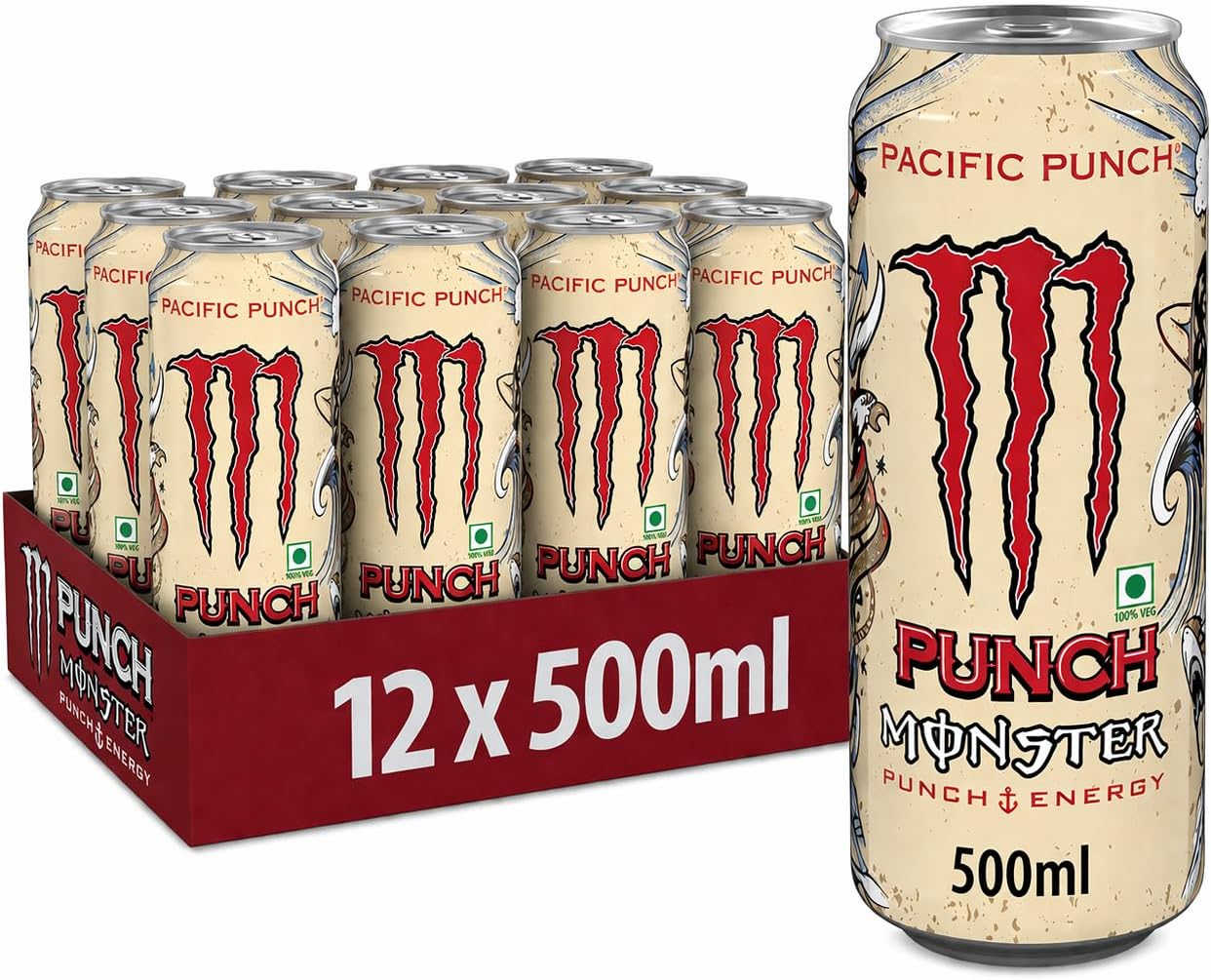 Monster Energy - Pacific Punch - 12x 500ml