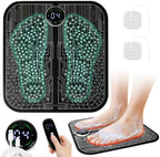 Transcutaneous Electrical Nerve Stimulator for Pain Relief, EMS Foot Massager for Increase Local Blood Circulation,EMS Foot Stimulator Temporarily Reduce Lower Extremity Pain.