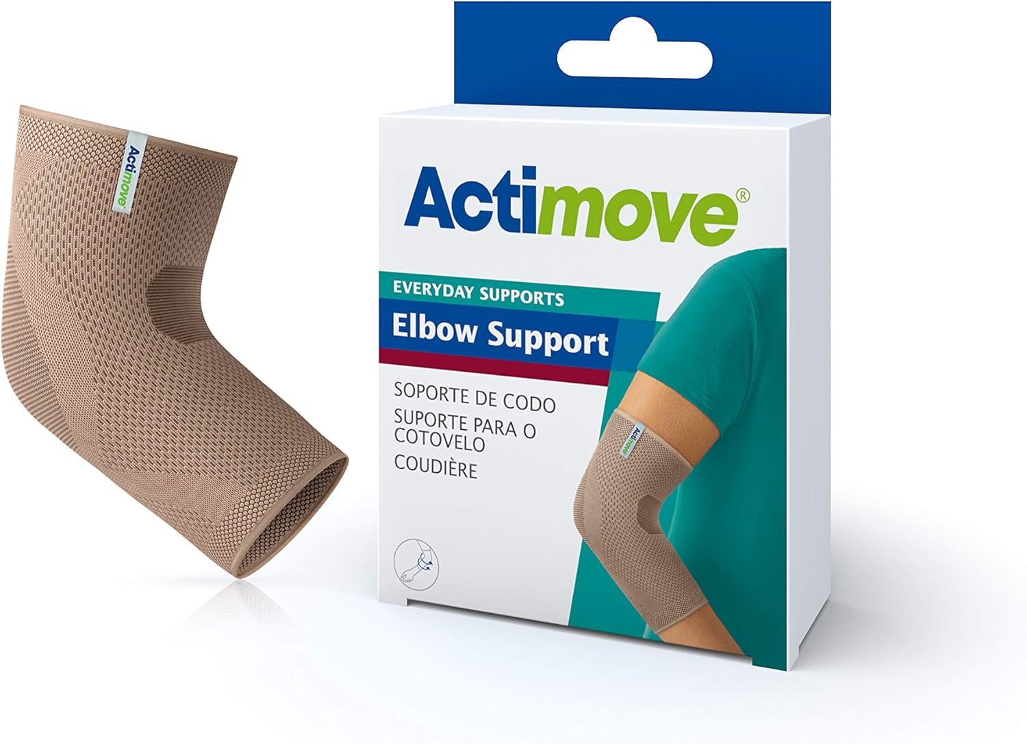 Actimove Everyday Supports Elbow Support Beige Small