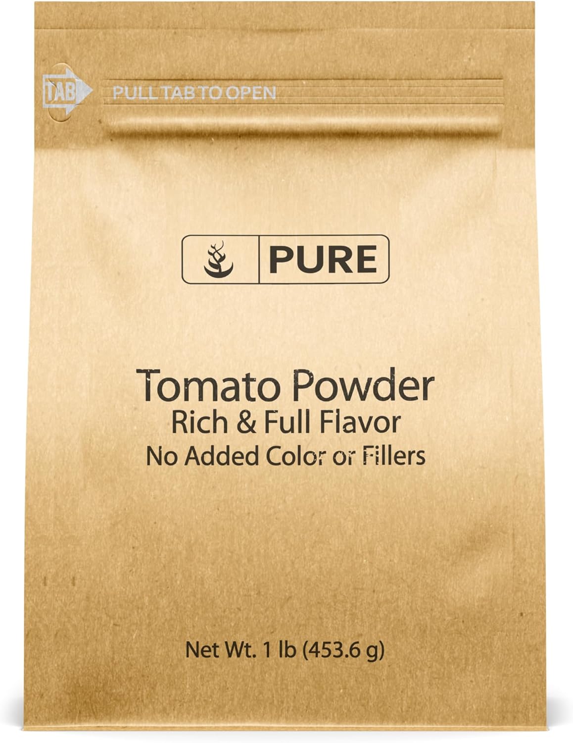 Pure Original Ingredients Tomato Powder (1 lb) Rich & Full of Flavor, Thickens Sauces & Soups
