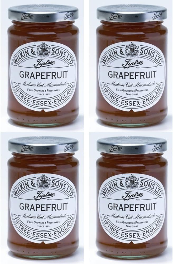 (4 Pack) - Tiptree - Grapefruit Marmalade | 340g | 4 Pack Bundle