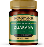 Guaraná 500mg – Clean Energy & Focus | Dr. Botanico (60 Capsules)