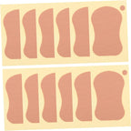 FRCOLOR 12pcs Underarm for Men Women Discreet Armpit Stickers Absorbent Sweat Liners for -friendly