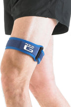 Neo-G ITB Band - Knee Strap For ITBS Iliotibial Band Friction Syndrom, Jumpers Knee, Tendonitis, Joint Pain, Tendon Overuse - Adjustable Compression Support - Class 1 Medical Device - One Size