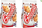 Pavesi: "Gocciole Chocolate" Biscuits with Chocolate drops , no palm oil - 17,6 Oz /500g , (Pack of 2)