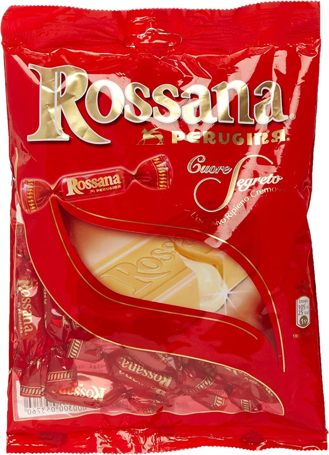 Fida Rossana Candies 175g , 6.17oz (Pack of 4)