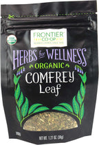 Frontier Co-op Organic Cut and Sifted Comfrey Leaf 1.27oz