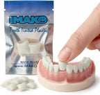 Imako Tooth Tinted Plastic - Natural Color - Temporary Tooth - Made in USA