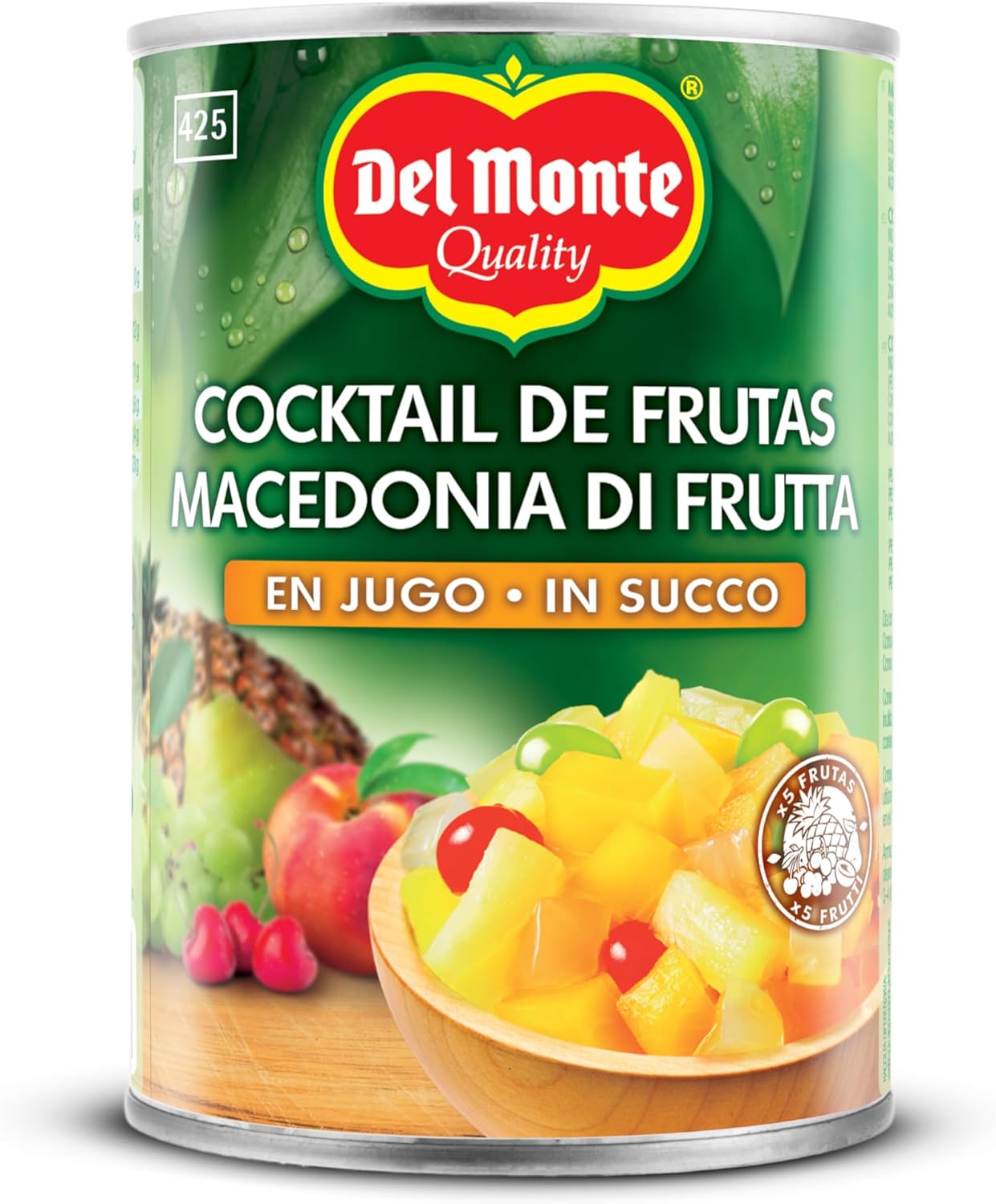 Del Monte Fruit Cocktail in Juice, 415 g