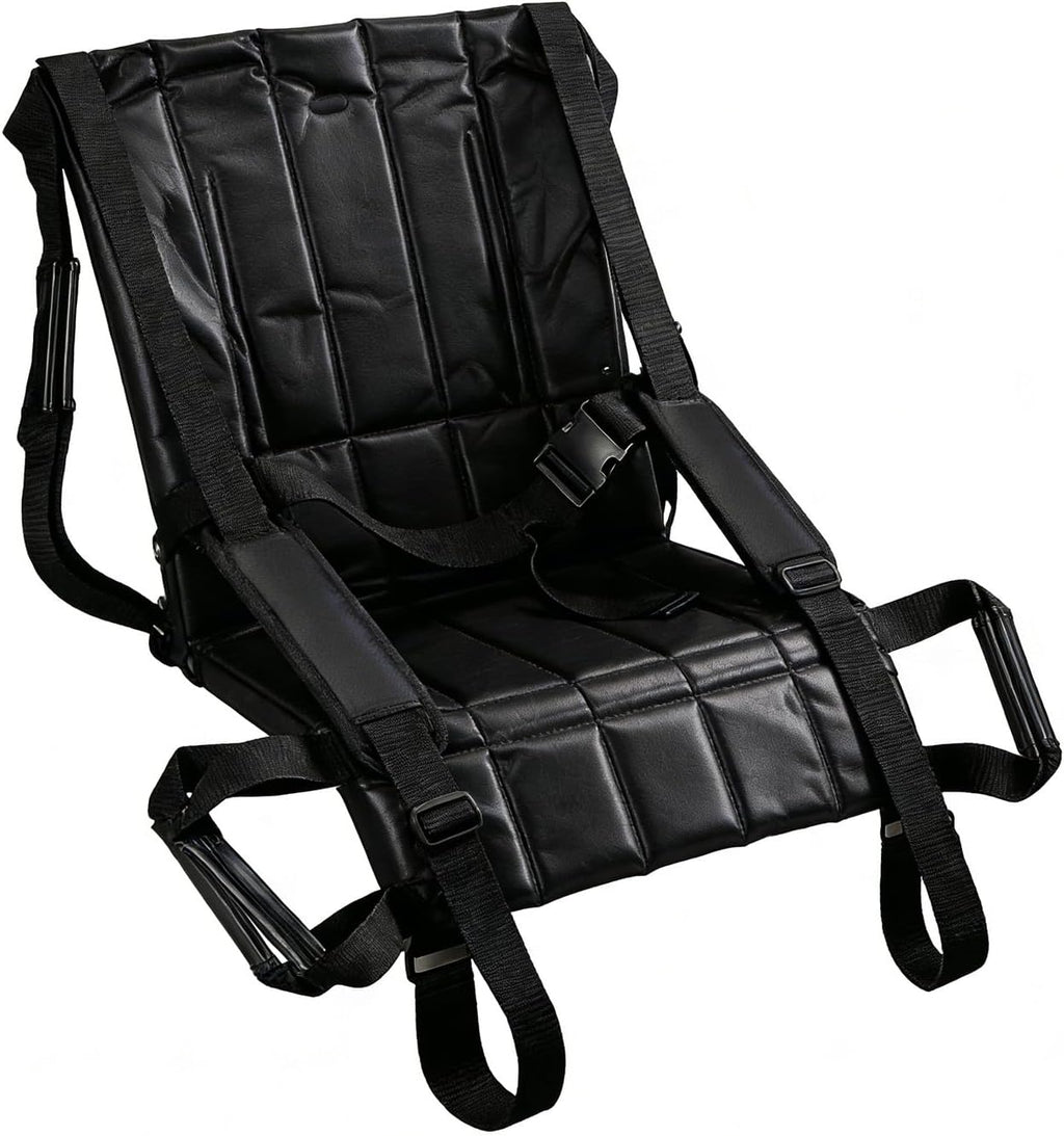 Patient Lift Transfer Belt,Wheelchair Transfer Sling Pad for Elderly & Disabled - Transfer Sling,Lift Assist Device for Stairs, Chairs,Cars &Bed (Black)