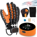 Rehabilitation Robot Gloves for Hemiplegia Stroke Paralysis Arthritis Patient Physical Finger and Hand Function Workout Recovery Device Relieve Hand Stiffness