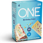 One Protein Bars Birthday Cake, 2.12 Oz, 4 Ct