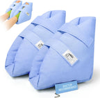 Heel Protectors for Pressure Sores,Adjustable Foot Boot Surgery Recovery Supplies for Elderly Bedridden Pressure Ulcer Ankle Pillow for Bed, Wheelchairs