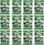 Walkers' Nonsuch Mint Toffee | Made with Whole Milk | Natural Mint Flavor | Imported from UK | Traditional British Candy | Classic English Sweets | 5.29 Oz (Pack of 12)