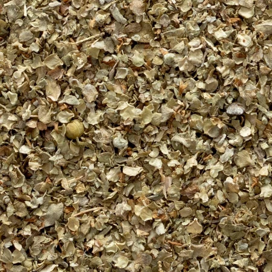 Frontier Co-op Marjoram Leaf, Cut and Sifted, Kosher | 1 lb. Bulk Bag | Origanum majorana L.